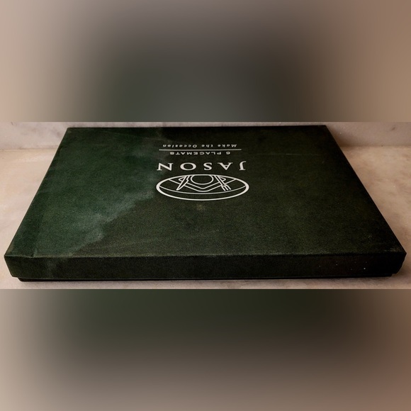 Jason Placemats New Zealand North Island Scenic Set Original Box - Vintage 2003 - Picture 13 of 16